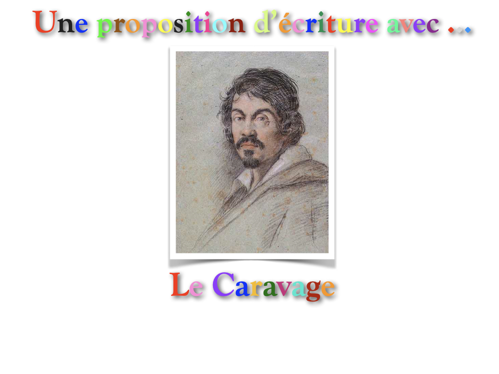 Proposition d'écriture