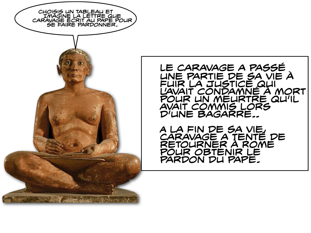 Proposition d'écriture