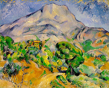 Sainte-Victoire, une œuvre emblématique de Cézanne