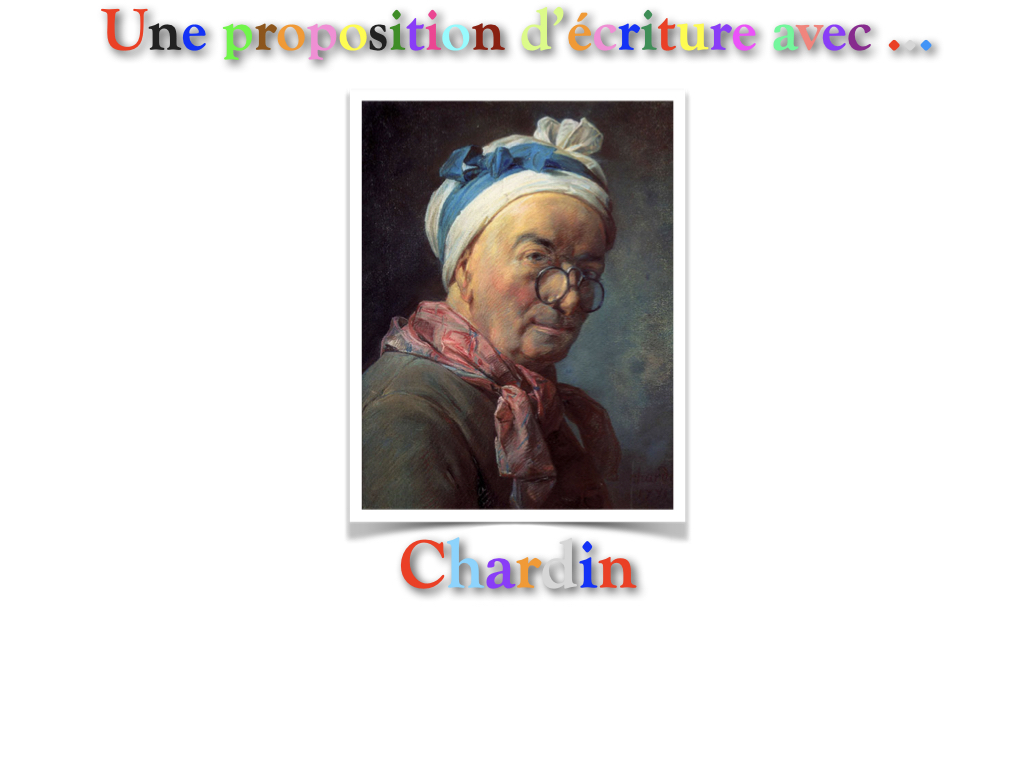 Proposition d'écriture