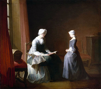 Influence sur Chardin