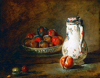 Nature morte de Chardin