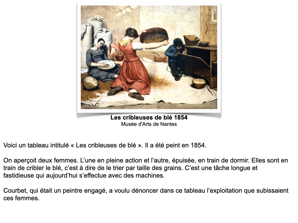 Proposition d'écriture