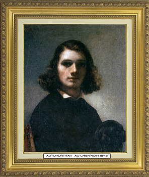 portrait de Courbet
