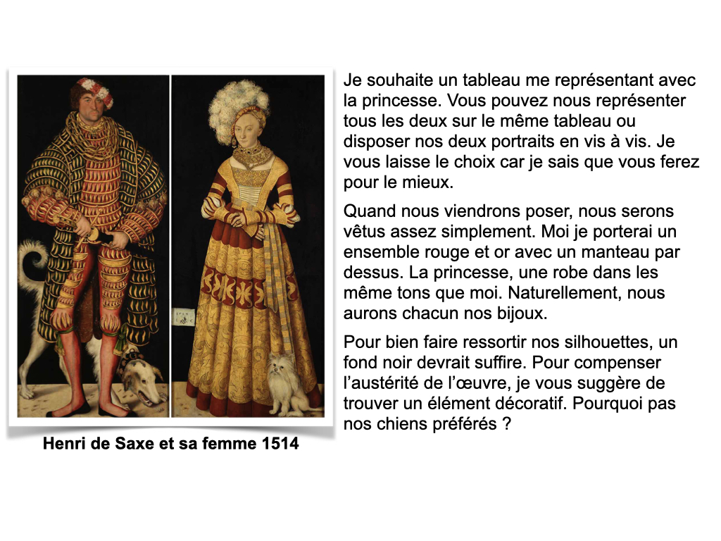 Proposition d'écriture