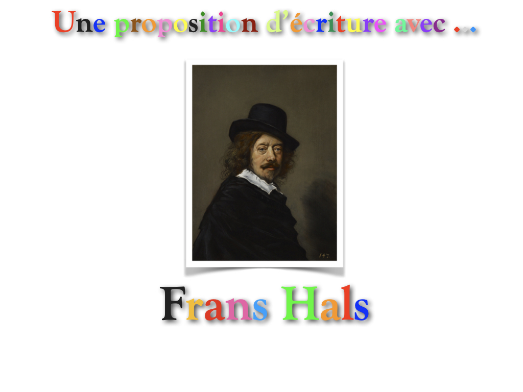 Proposition d'écriture