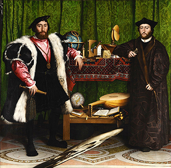 Portrait de Thomas More peint par Holbein