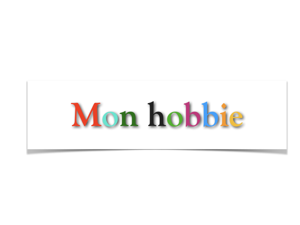 Proposition d'écriture