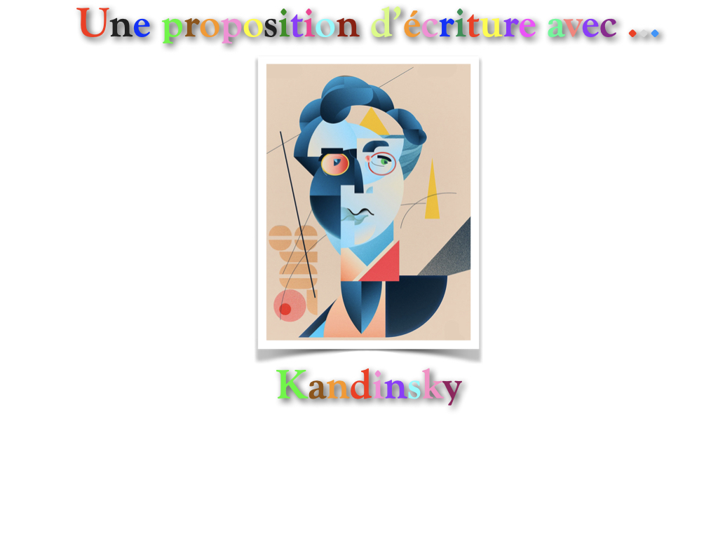 Proposition d'écriture
