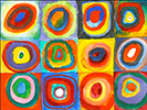 tableau de Kandinsky