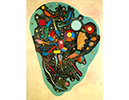 tableau de Kandinsky