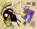 tableau de Kandinsky