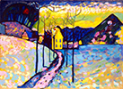 tableau de Kandinsky