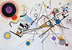 tableau de Kandinsky