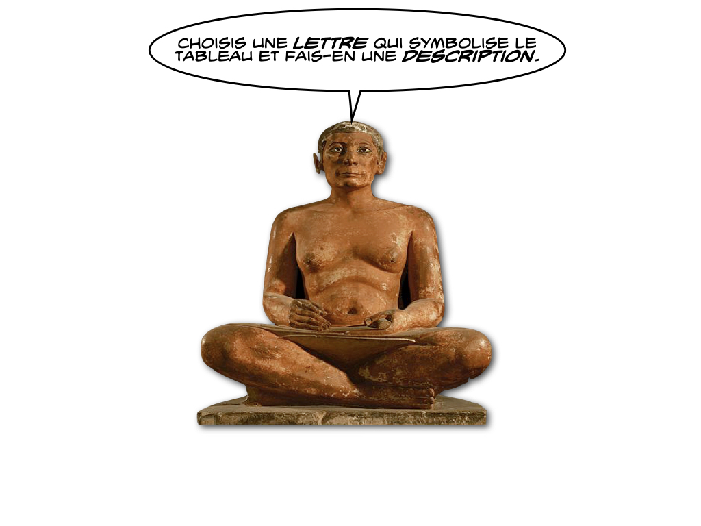 Proposition d'écriture
