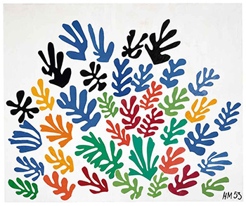 Portrait d'Henri Matisse