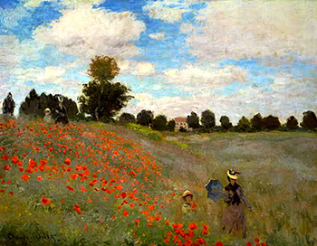 Les Nymphéas de Monet