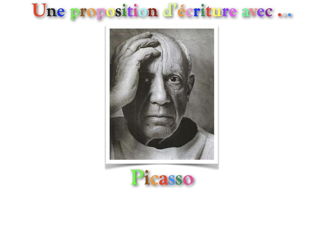 Proposition d'écriture