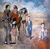 tableau de Picasso