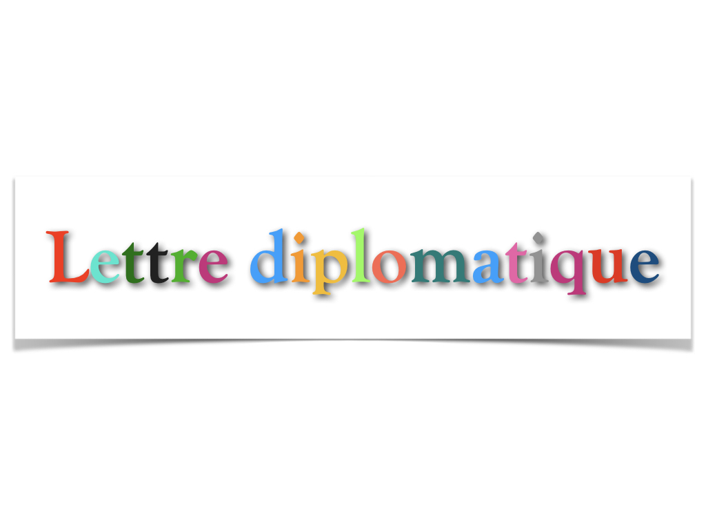 Proposition d'écriture
