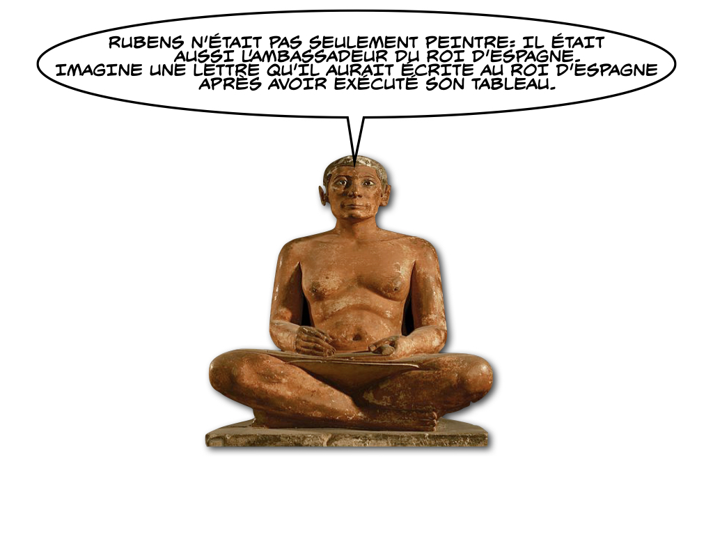 Proposition d'écriture