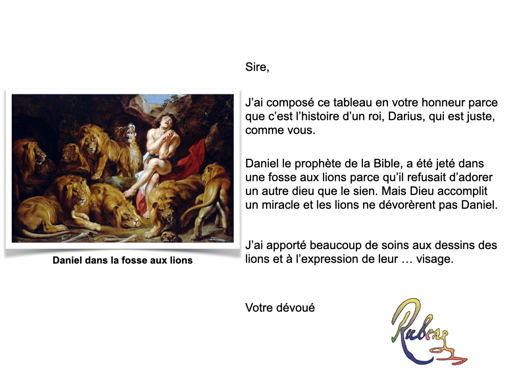 Proposition d'écriture