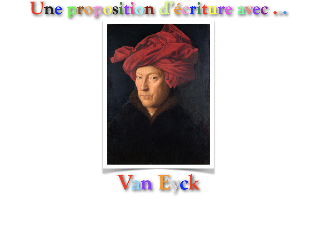Proposition d'écriture