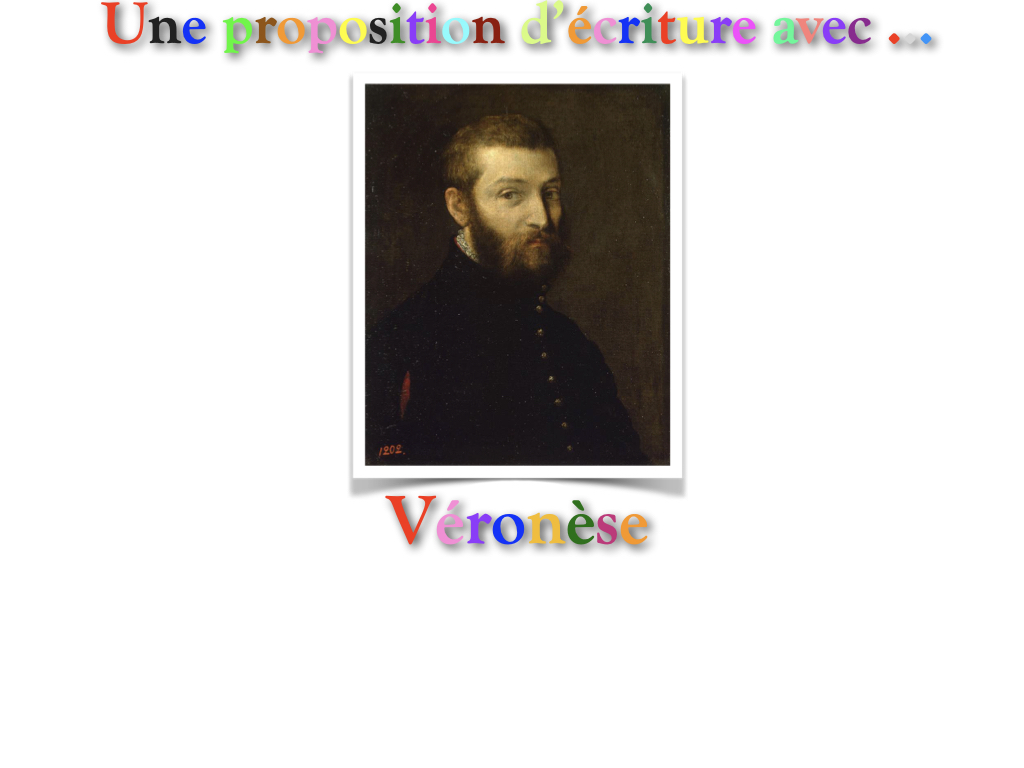 Proposition d'écriture