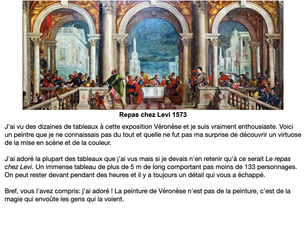 Proposition d'écriture