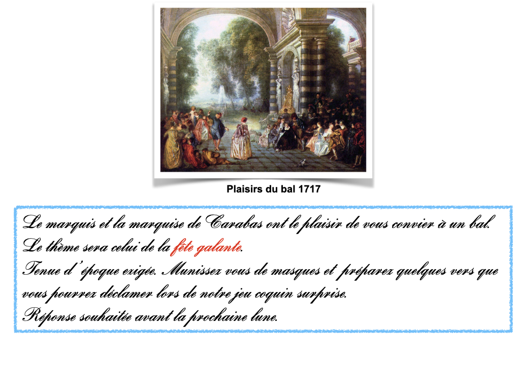 Proposition d'écriture