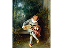 tableau de Watteau