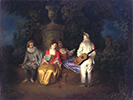 tableau de Watteau