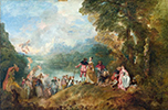 tableau de Watteau