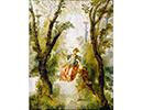 tableau de Watteau