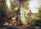 tableau de Watteau