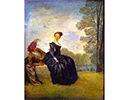 tableau de Watteau