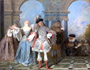 tableau de Watteau