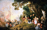 tableau de Watteau