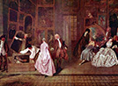 tableau de Watteau