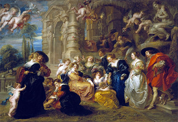 Influence sur Watteau