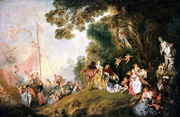 Peinture de Watteau