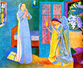 tableau de Annonciations