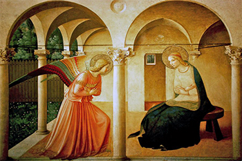 Influence de Fra Angelico