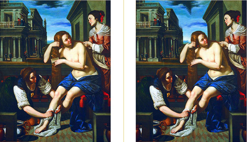 tableau de Gentileschi