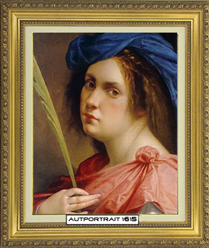 portrait de Gentileschi