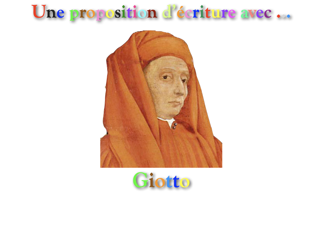 Proposition d'écriture