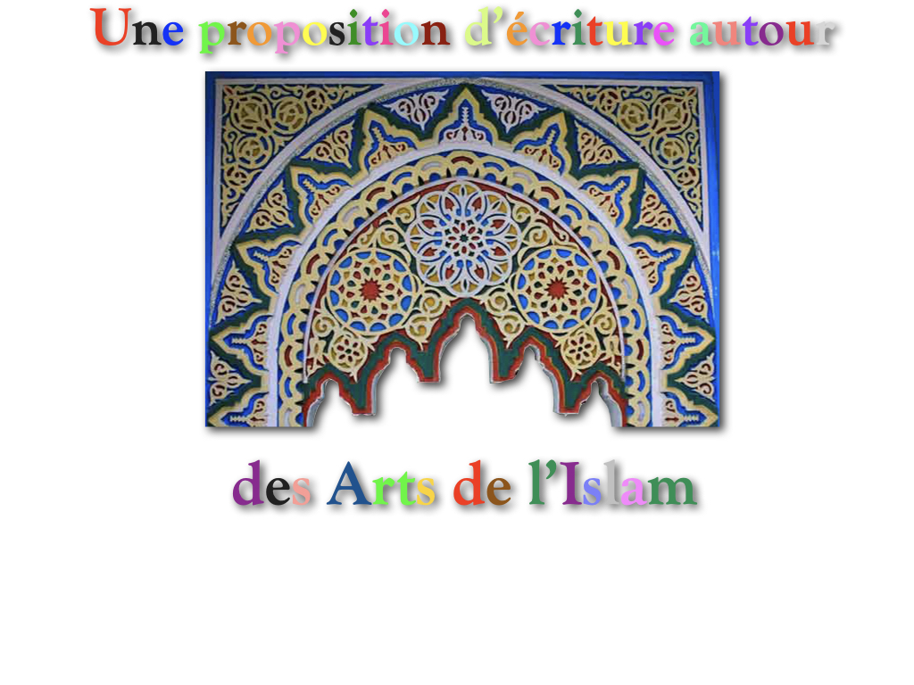 Proposition d'écriture