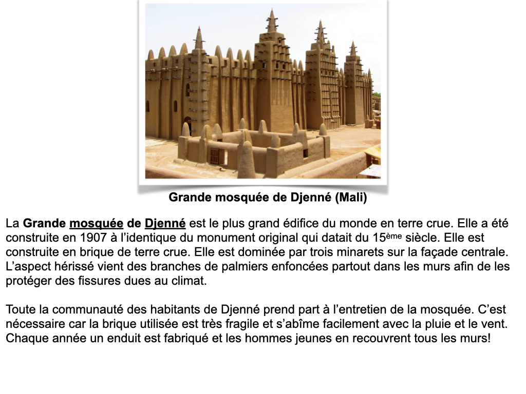 Proposition d'écriture