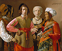 tableau de La Tour