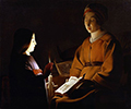 tableau de La Tour